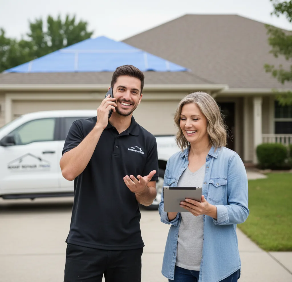 Modern Solutions Roof Repair customer support in Brentwood